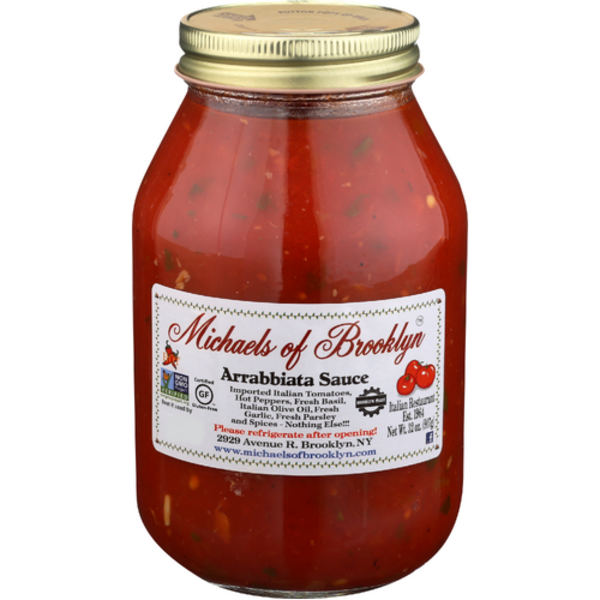 Michaels Of Brooklyn Arrabbiata Sauce