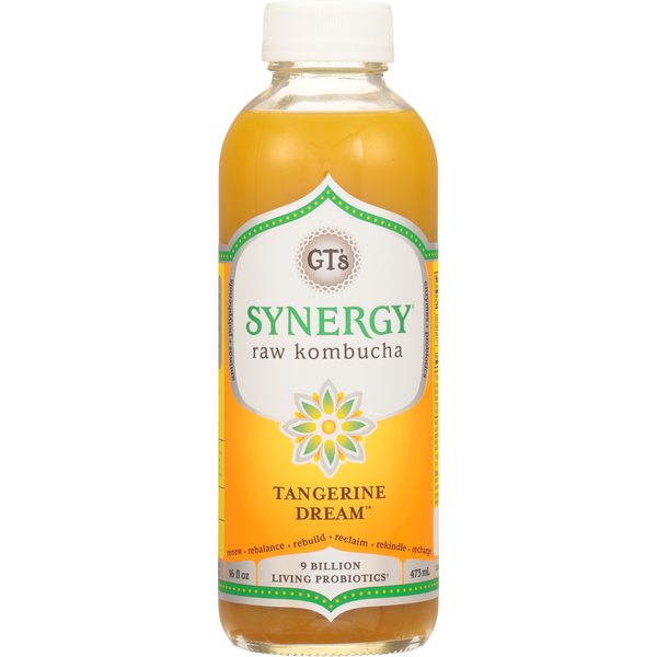 GT's Living Foods Kombucha, Tangerine Dream Same-Day Delivery or