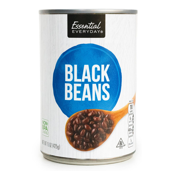 Essential Everyday Black Beans Same-Day Delivery or Pickup | New