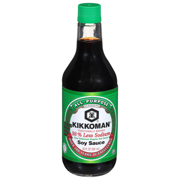 Kikkoman Less Sodium Soy Sauce