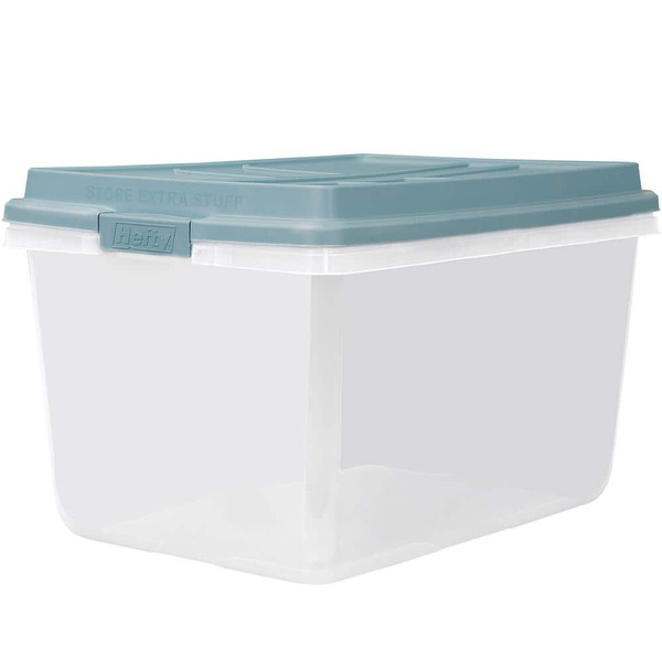 Hefty 72 Qt. Storage Bin