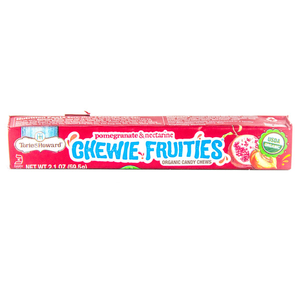 Torie & Howard Chewie Fruities Pomegranate & Nectarine Organic