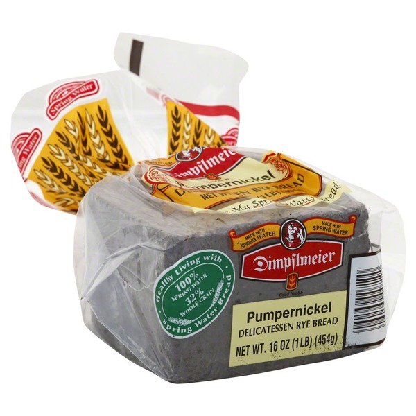 Dimpflmeier Bread Delicatessen Rye Pumpernickel From Heinens