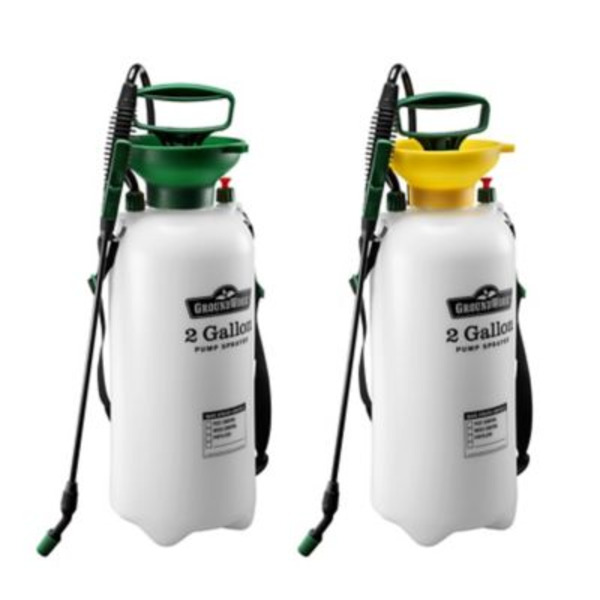 Ground Work 2 gal. 45 PSI Sprayers, 2-Pack