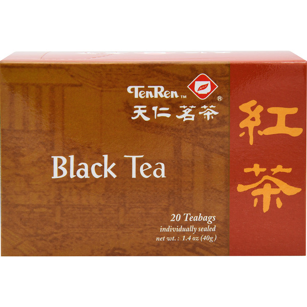 Ten Ren Black Tea, Bags