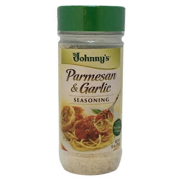 Johnnys Seasoning, Parmesan & Garlic (10 oz) Instacart