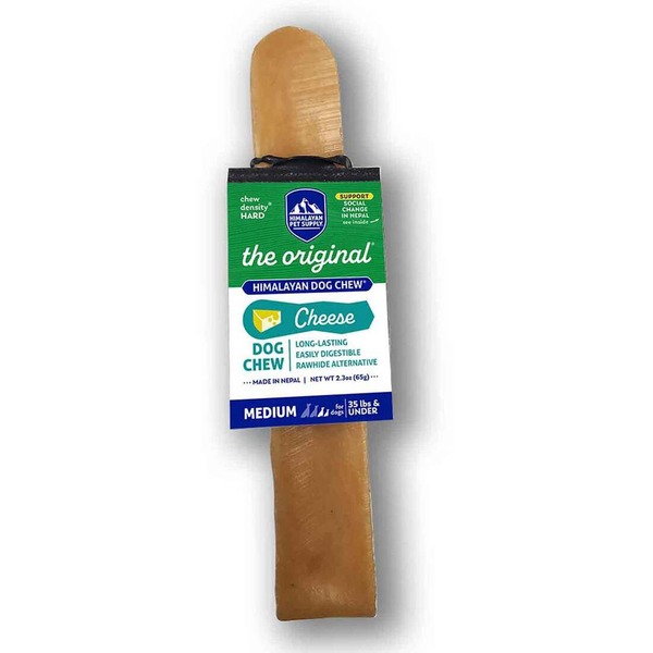 Himalayan Pet Supply The Original Cheese Himalayan Dog Chew
