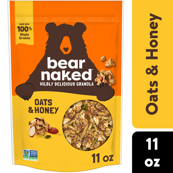Bear Naked Oats & Honey Granola