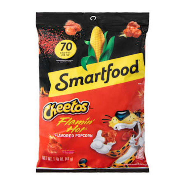 Smartfood Cheetos Flamin' Hot Flavored Popcorn