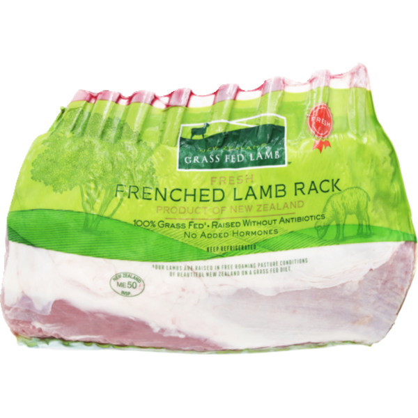 New Zealand Lamb French Trim Rack of Lamb