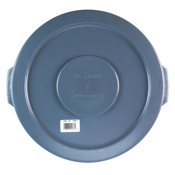 Brute Super Tuff Gray Lid For 10 Gallon Container