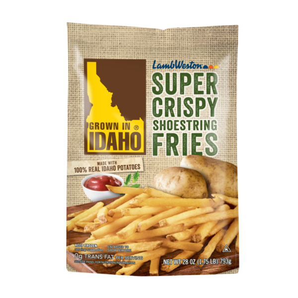 新品 Russet Burbank Fries Snoozle Grown In Idaho Super Crispy Shoestring Fries Same-Day Delivery or