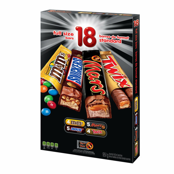Mars Assorted Full-Size Candy Bars