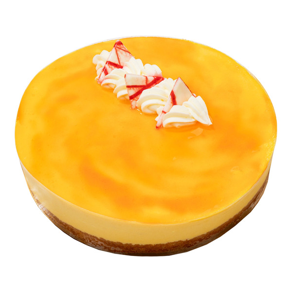 Mango & Passion Fruit Mousse Cake
