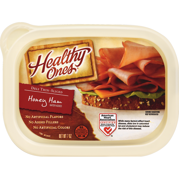 Healthy Ones Deli ThinSliced Honey Ham (7 oz) Instacart