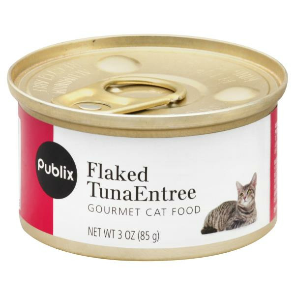 Publix Publix Cat Food, Gourmet, Flaked Tuna Entree SameDay Delivery