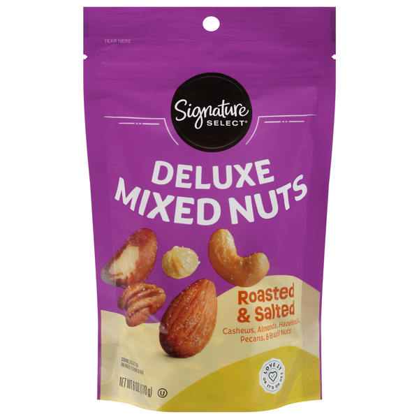 Signature SELECT Deluxe Mixed Nuts, Roasted and Salted