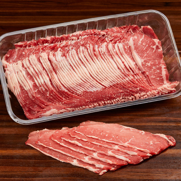 Kirkland Signature Beef Loin New York Previously Frozen (Shabu Shabu)