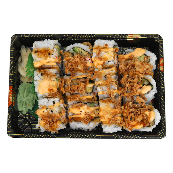 Hissho Sushi Salad Roll, Krab, Cooked