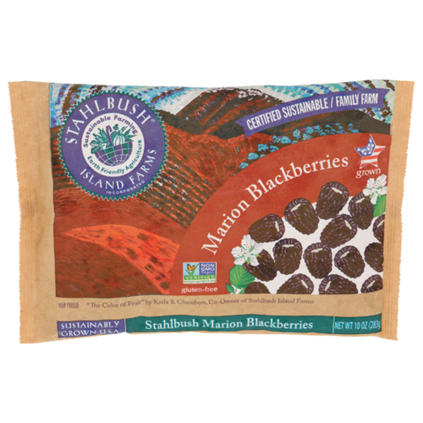 Stahlbush Frozen Marion Blackberries Same-Day Delivery or Pickup