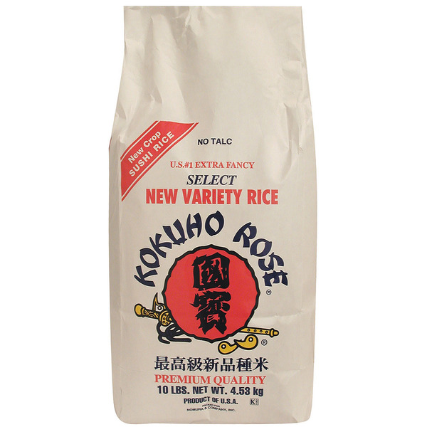 Kokuho Rose Sushi Rice