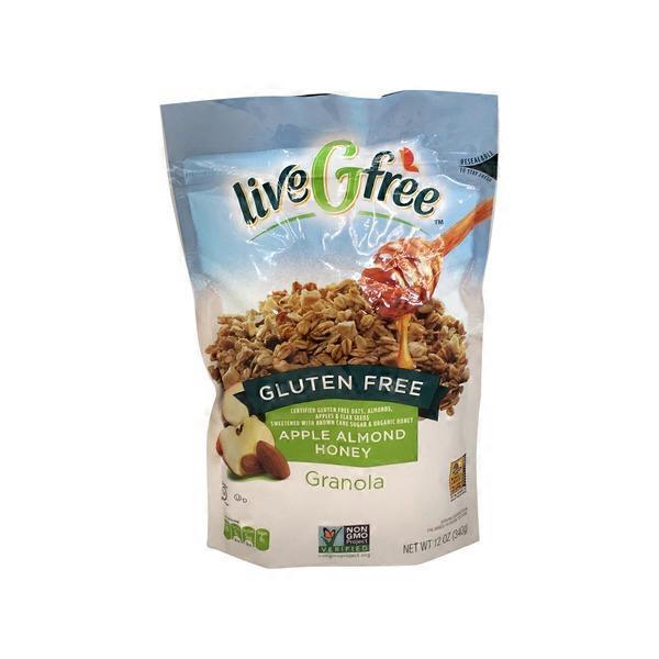 liveGfree Gluten Free Apple Almond Honey Granola (12 oz) from ALDI