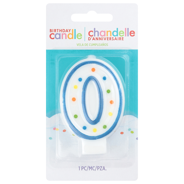 Amscan Birthday Candle, 0
