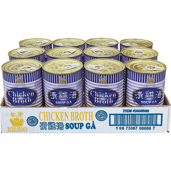 Kimbo No MSG Chicken Broth