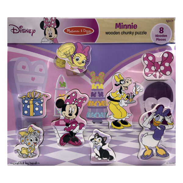 melissa and doug minnie puzzle