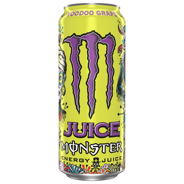 Monster Voodoo Grape Energy Drink Same-Day Delivery or Pickup | Lee's  Marketplace