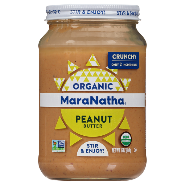 MaraNatha Peanut Butter, Organic