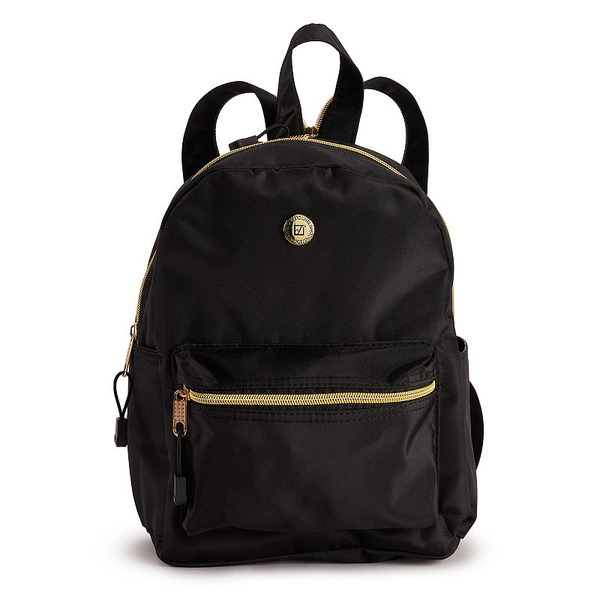 Stone & Co. Microfiber Mini Backpack - Black