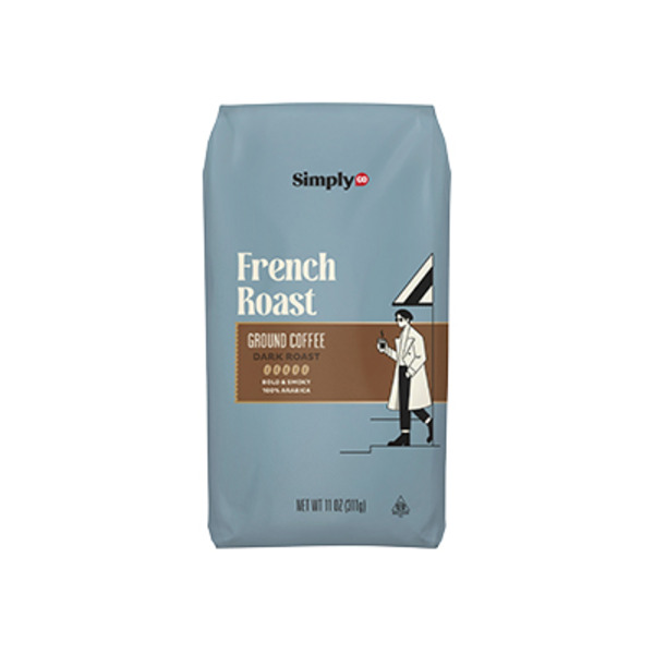 SimplyGO French Roast Ground Coffee