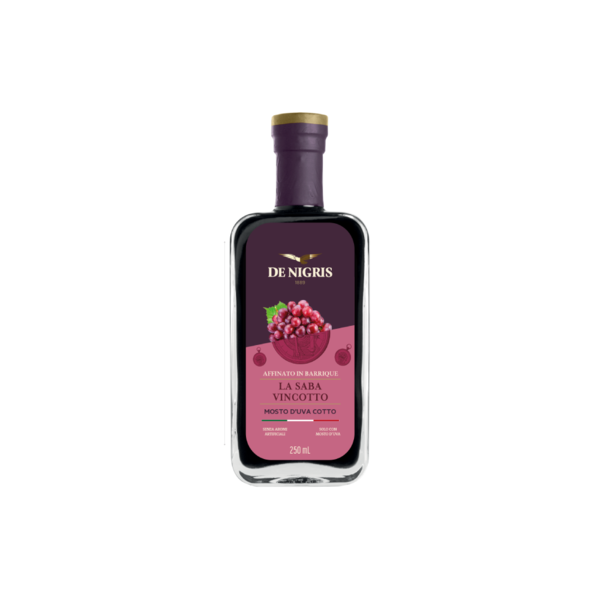 De Nigris La Saba Vincotto, Cooked Grape Must Same-Day Delivery or