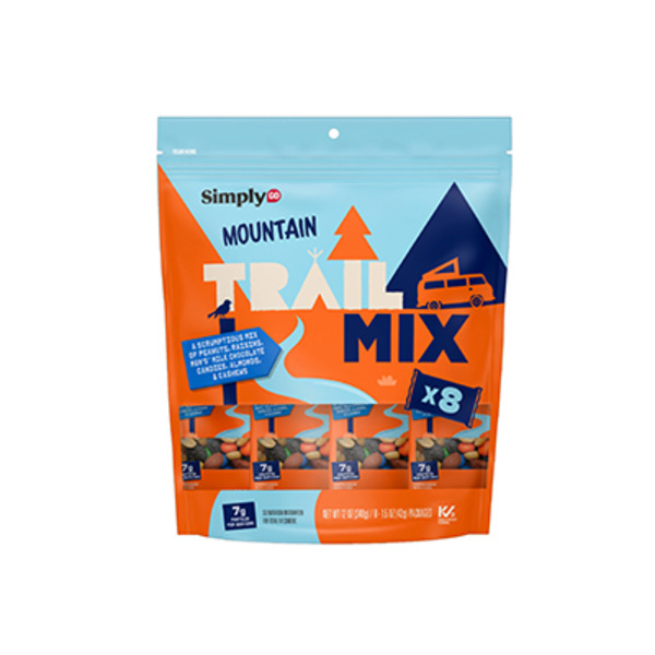 Simply Go Mountain Trail Mix