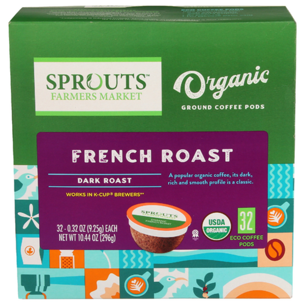 Sprouts Coffee French Roast Same-Day Delivery or Pickup | Sprouts