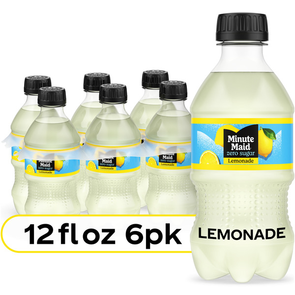 Minute Maid Zero Sugar Lemonade Bottles Same-Day Delivery | Piggly