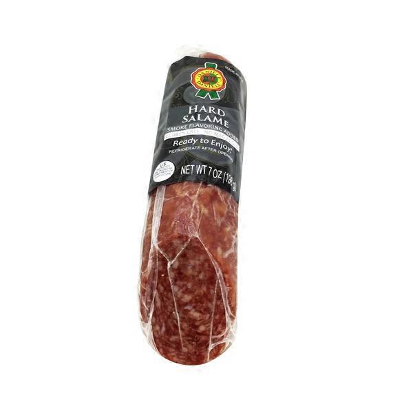 Daniele Inc Hard Salame (7 oz) Instacart