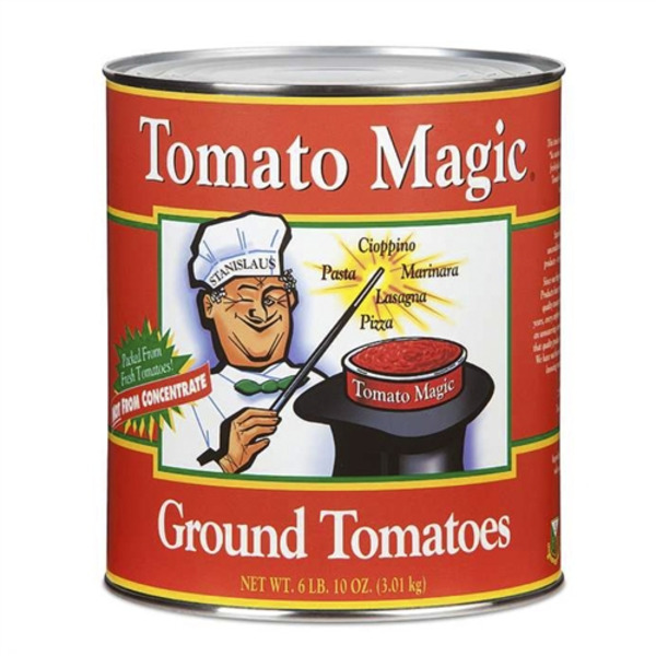 Tomato Magic - Ground Tomatoes - #10 can