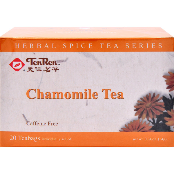 Ten Ren Tea, Chamomile, Bags