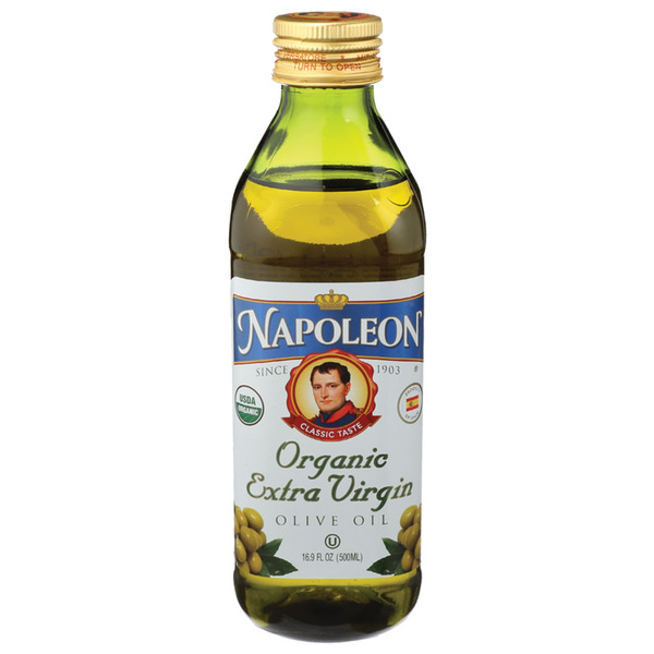 Napoleon Co. Olive Oil, Organic, Extra Virgin Same-Day Delivery or