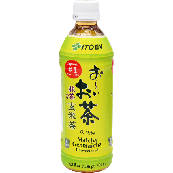 ITO EN Matcha Genmaicha, Unsweetened