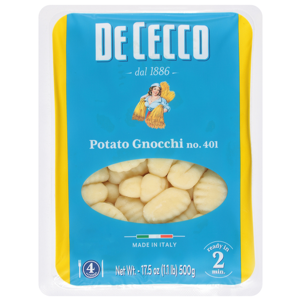 De Cecco Potato Gnocchi, No. 401