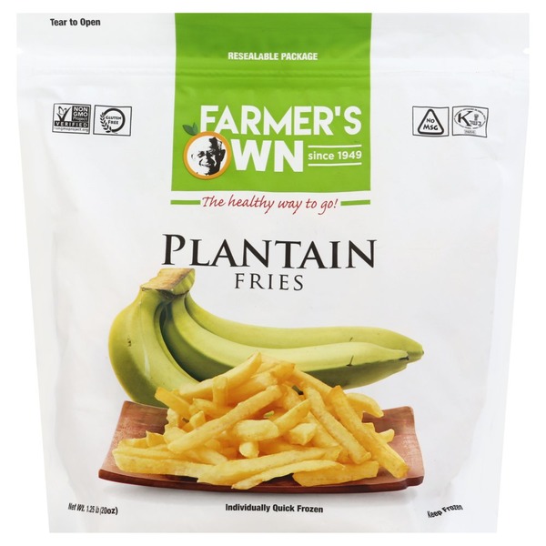 Farmers Own Plantain Fries (1.25 lb) Instacart