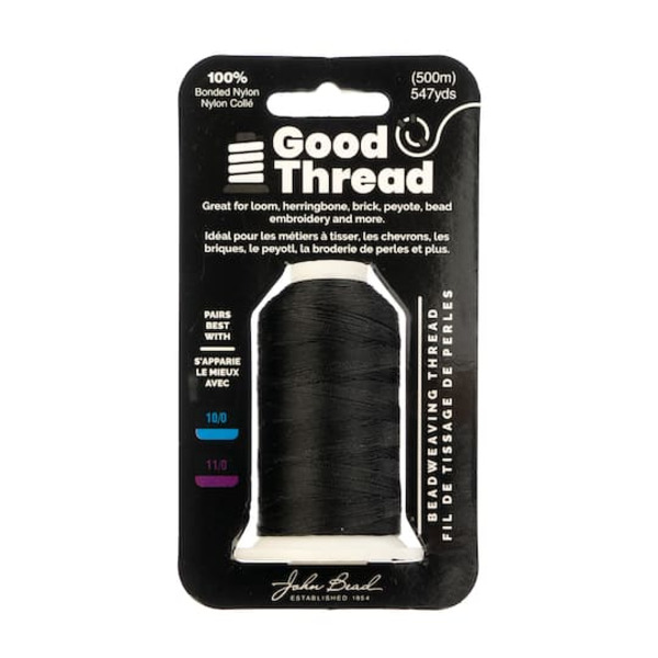 John Bead Good Beadweaving Thread