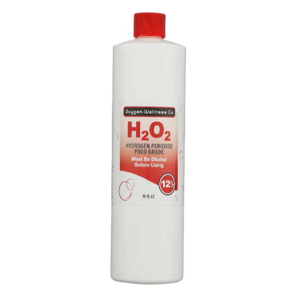 O-W & Company Hydrogen Peroxide, H2O2, Food Grade Same-Day