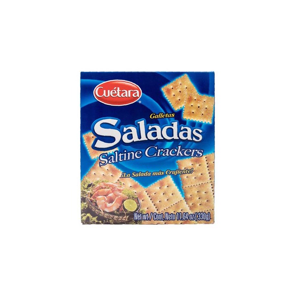 Cuétara Saltine Crackers, Saladas