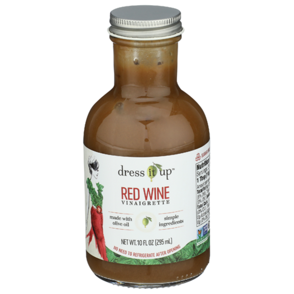 Dress It Up Red Wine Vinaigrette