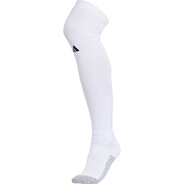 adidas Adizero 2 Football Cushioned Over-The-Calf Socks, Medium - White & Black