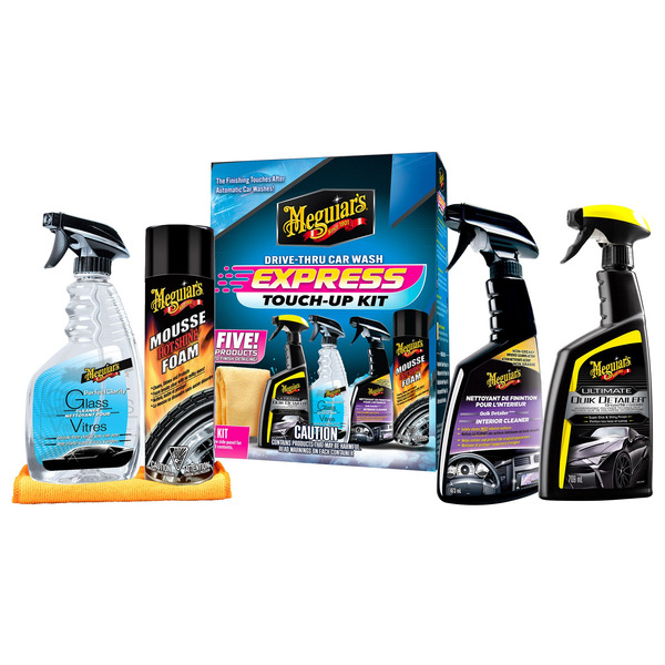 Meguiar's Drive-Thru Car Wash Express 5-Piece Touch-Up Kit